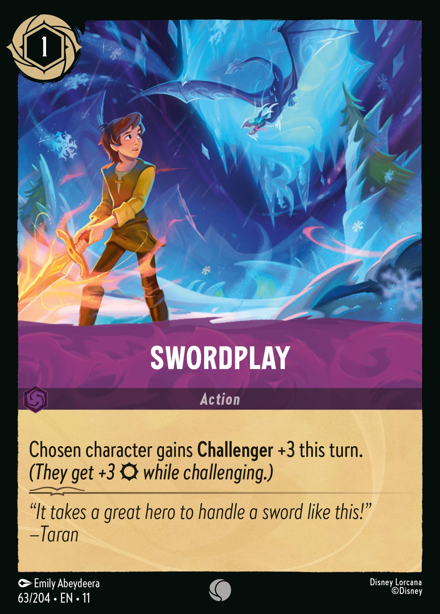 063/204 Swordplay