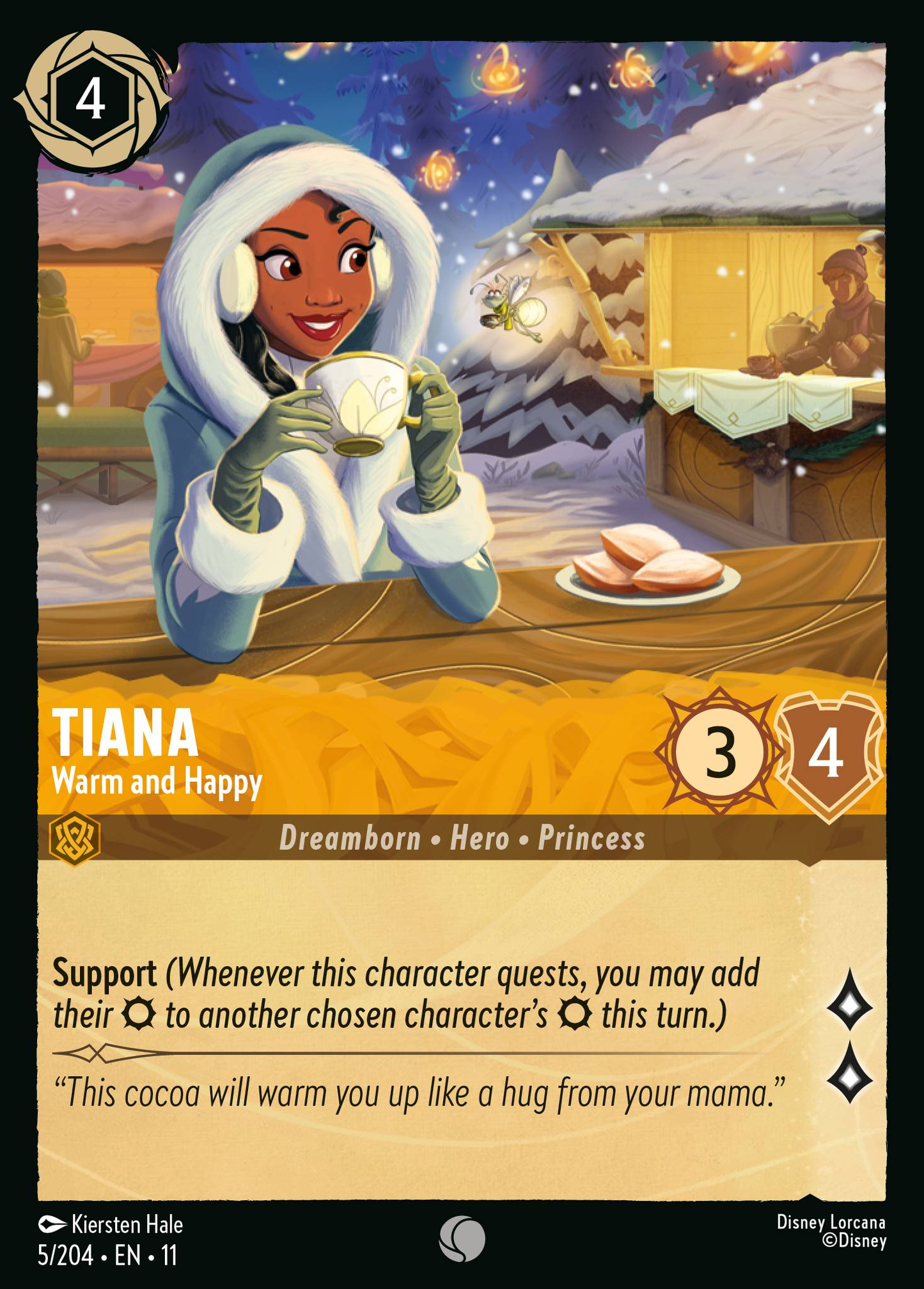 005/204 Tiana - Warm and Happy
