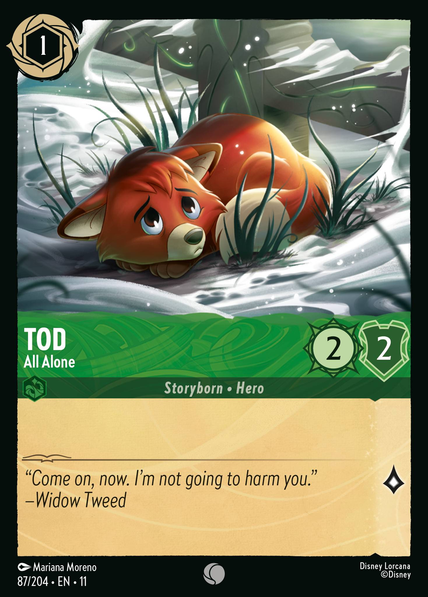 087/204 Tod - All Alone