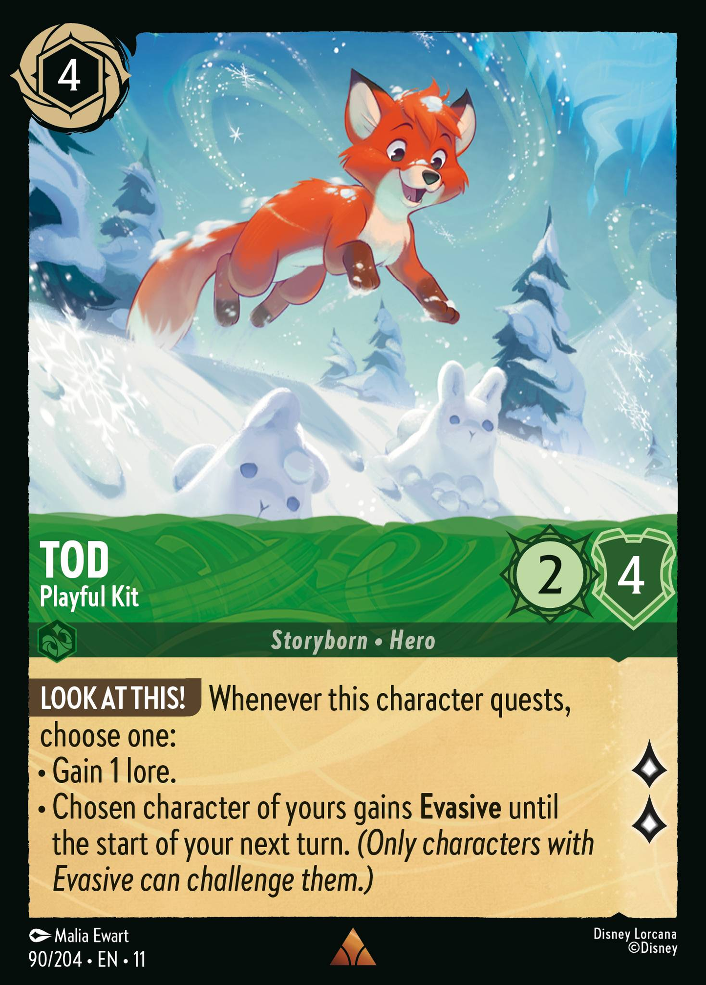 090/204 Tod - Playful Kit