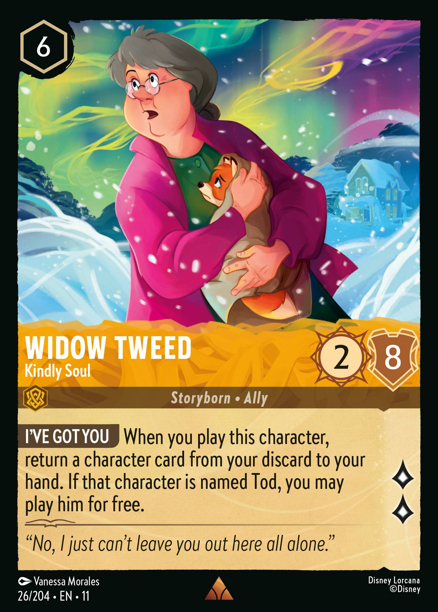 026/204 Widow Tweed - Kindly Soul