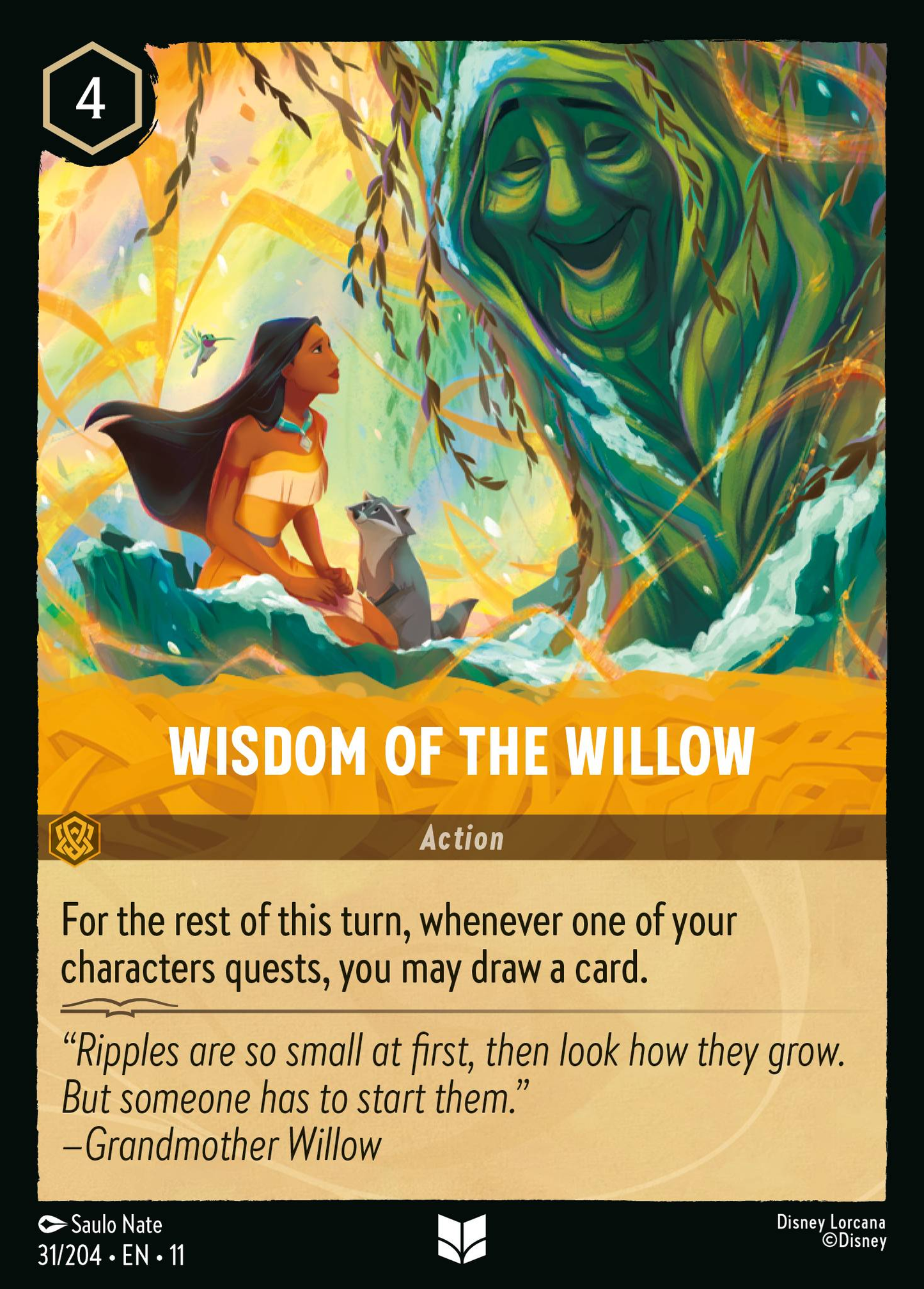 031/204 Wisdom of the Willow