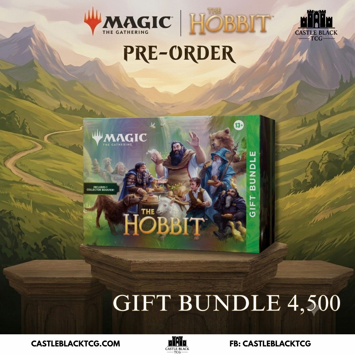 Magic: The Gathering® | The Hobbit™ Gift Bundle