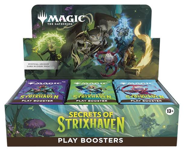 MTG SOS Play Booster Box l Secrets of Strixhaven