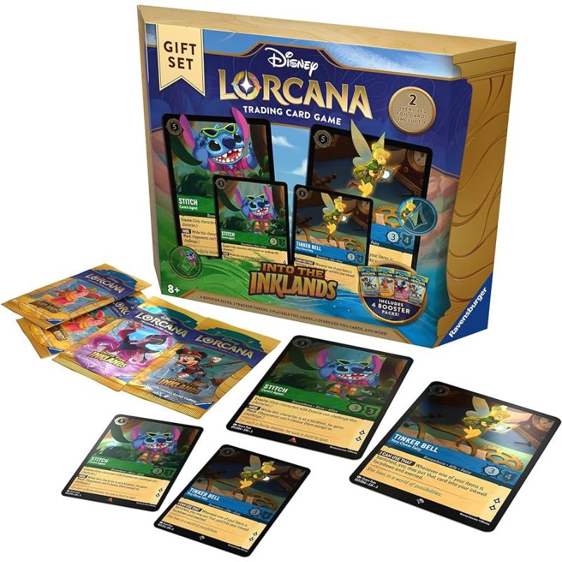 Lorcana Into The Inklands - Gift Set