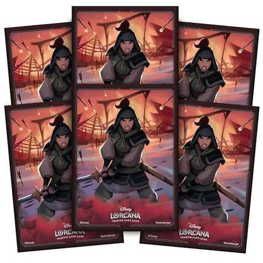 Lorcana Mulan Sleeves 65Pcs/Pack JP