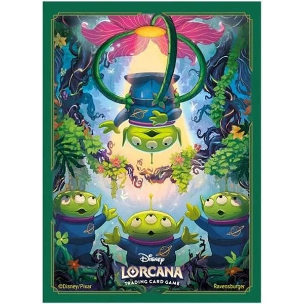 Lorcana Exclusive Sleeves Toy Story Alien Little Green Men JP