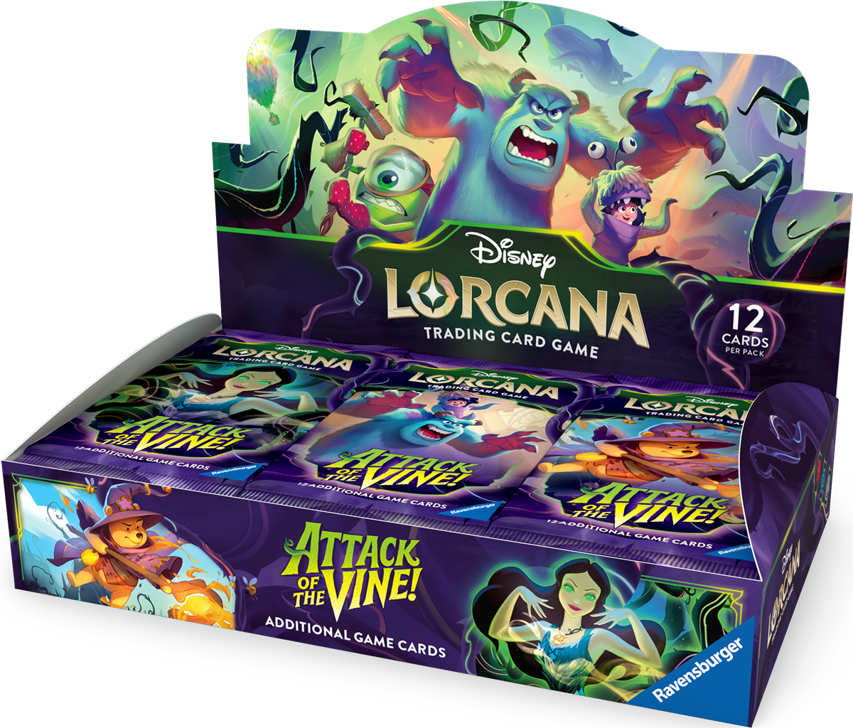 Lorcana (Set 13) Booster Box Attack of the Vine