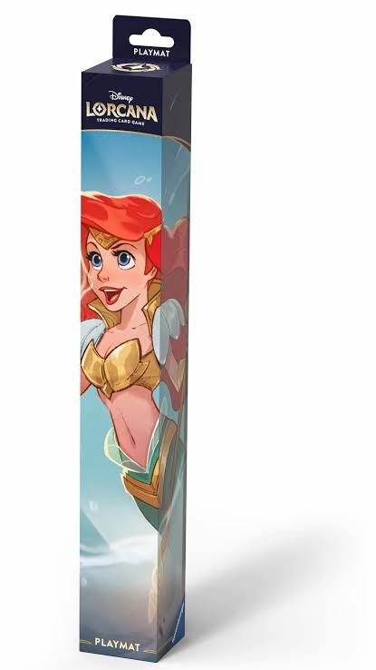 Lorcana Winterspell Arial Sonic Warrior Playmat