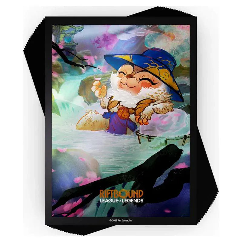 Riftbound: Spiritforged - Spirit Blossom Teemo Sleeves - League of Legends TCG