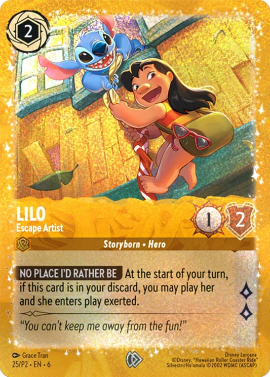 Lorcana - Archazia’s Island: Gift Set (Lilo)