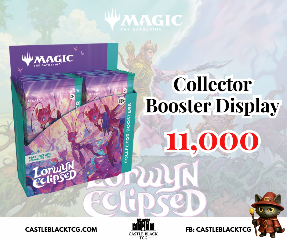 Lorwyn Eclipsed Collector Booster Display