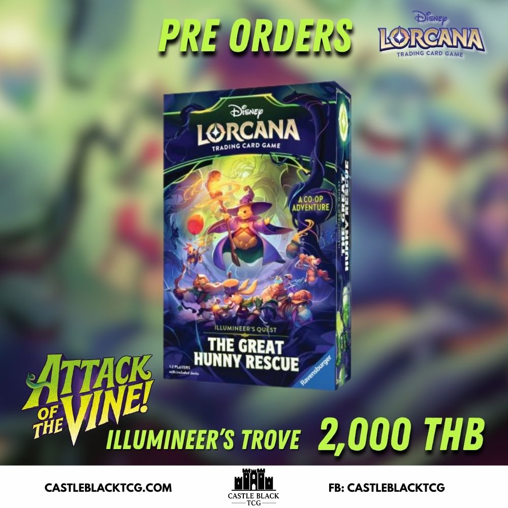 Lorcana - Attack of the Vine: Illumineer's Quest The Great Hunny Rescue