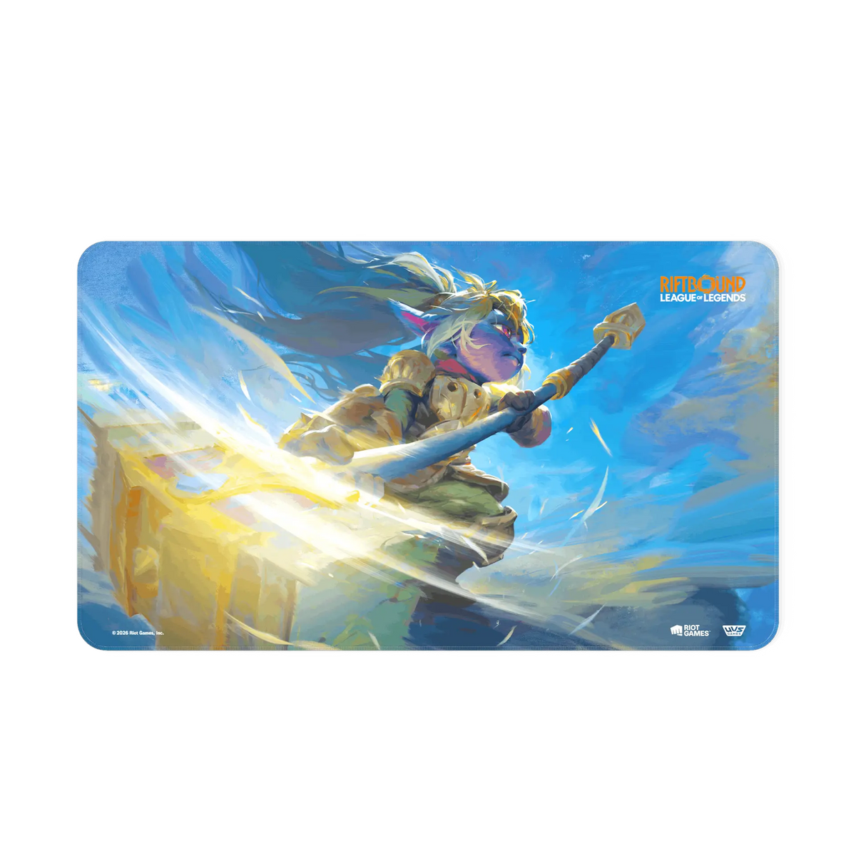 Riftbound: League of Legends TCG - Poppy, Keeper of the Hammer Playmat