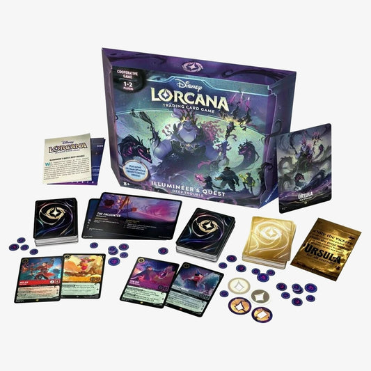 Lorcana Illumineer's Quest - Deep Trouble EN