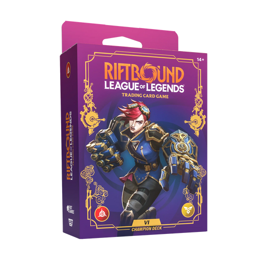Riftbound: League of Legends TCG Unleashed Champion Deck: Vi