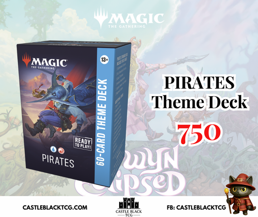 Lorwyn Eclipsed 60-Cards Theme Deck: PIRATES