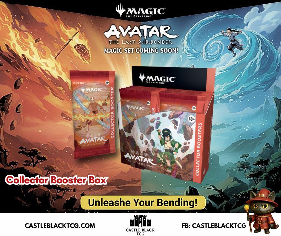 avatar last airbender mtg collector booster box MTG]Avatar: The Last Airbender (TLA) : Magic the gathering Collector –  Castle Black TCG