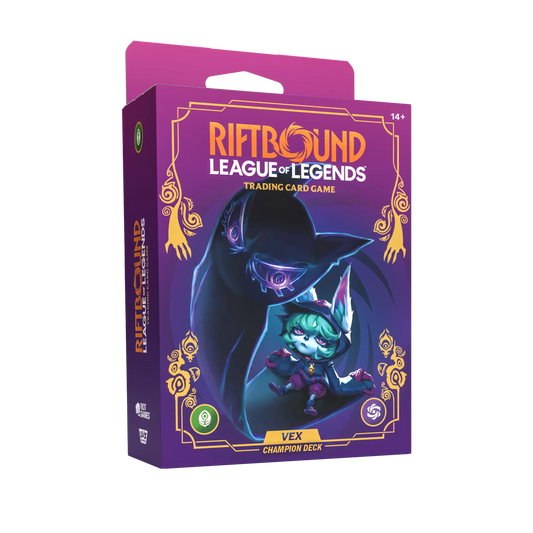 Riftbound: League of Legends TCG Unleashed Champion Deck: Vex