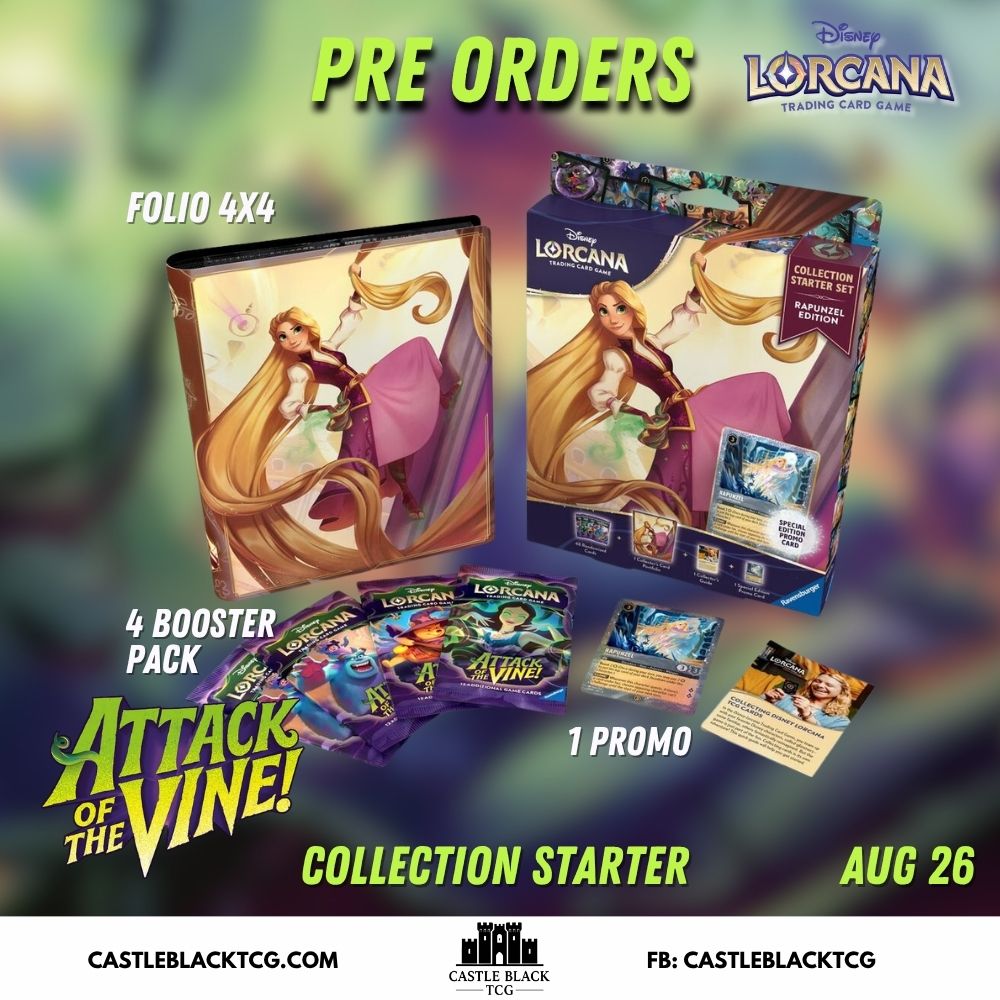 Lorcana (Set 13) Attack of the Vine Collection Starter Set - Rapunzel Edition