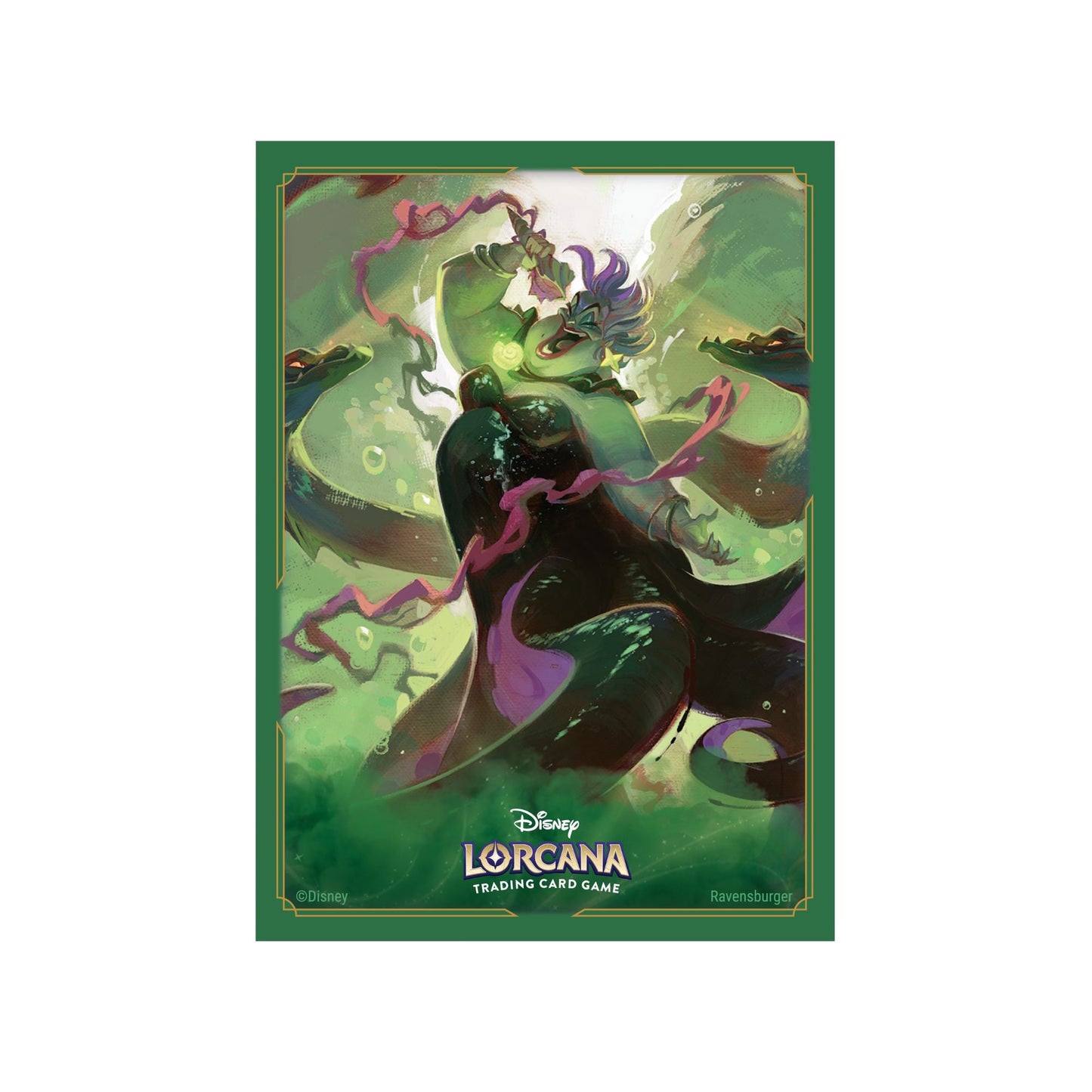 Lorcana TCG: Ursula Card Sleeves 65 Pack EN