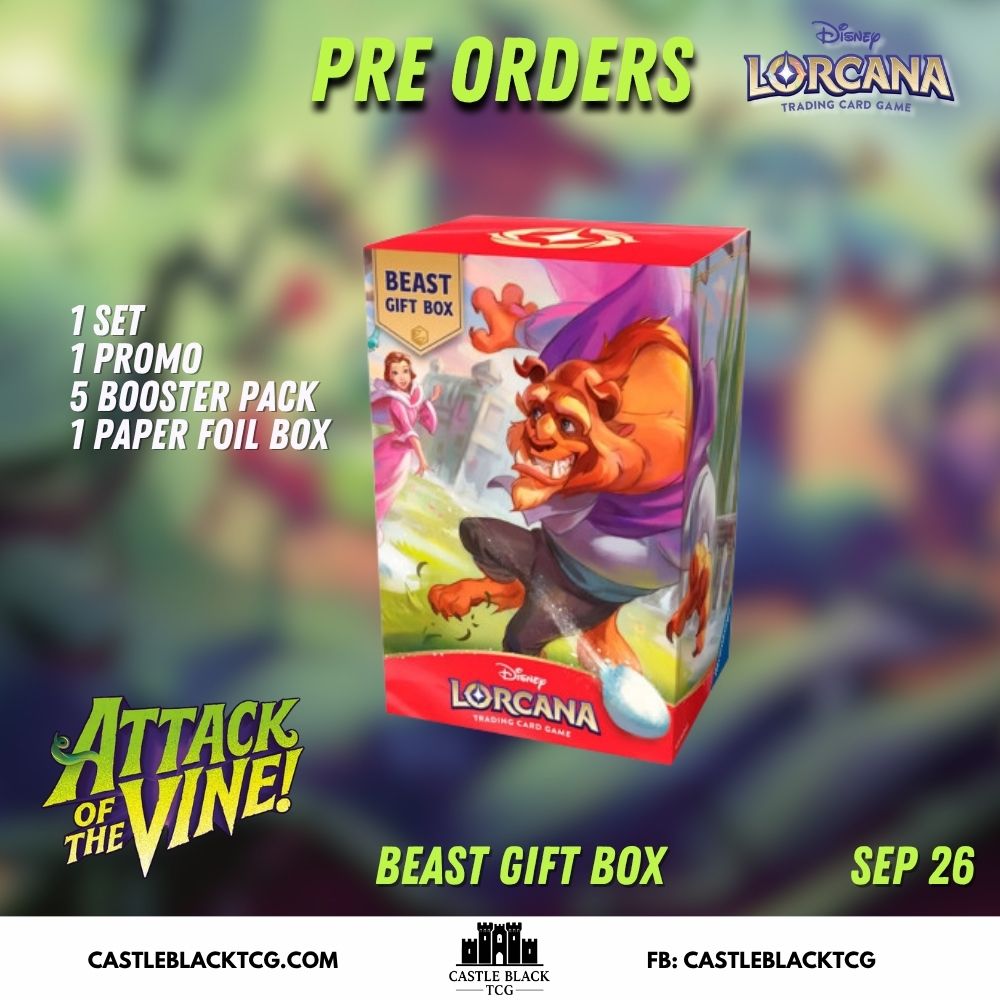 Lorcana (Set 13) Attack of the Vine Beast Gift Box (Sep 2026)