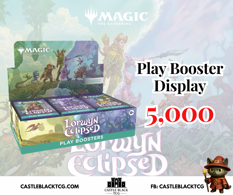 Lorwyn Eclipsed Play Booster Display