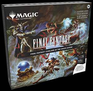 Magic: The Gathering®—FINAL FANTASY™ Scene Box – Garland at the Chaos Shrine
