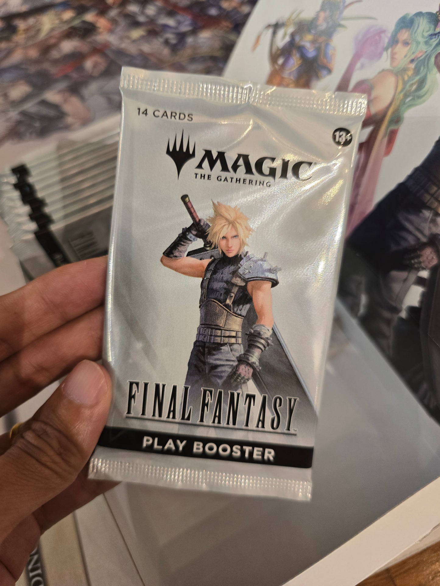 Magic: The Gathering® - FINAL FANTASY Play Booster Pack