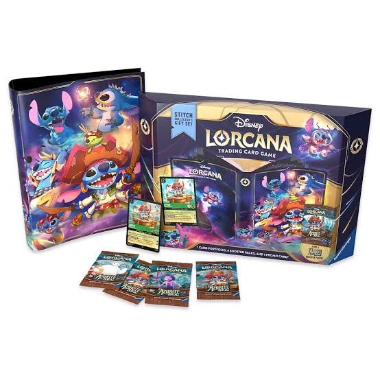 Lorcana Stitch Collector's Gift Set