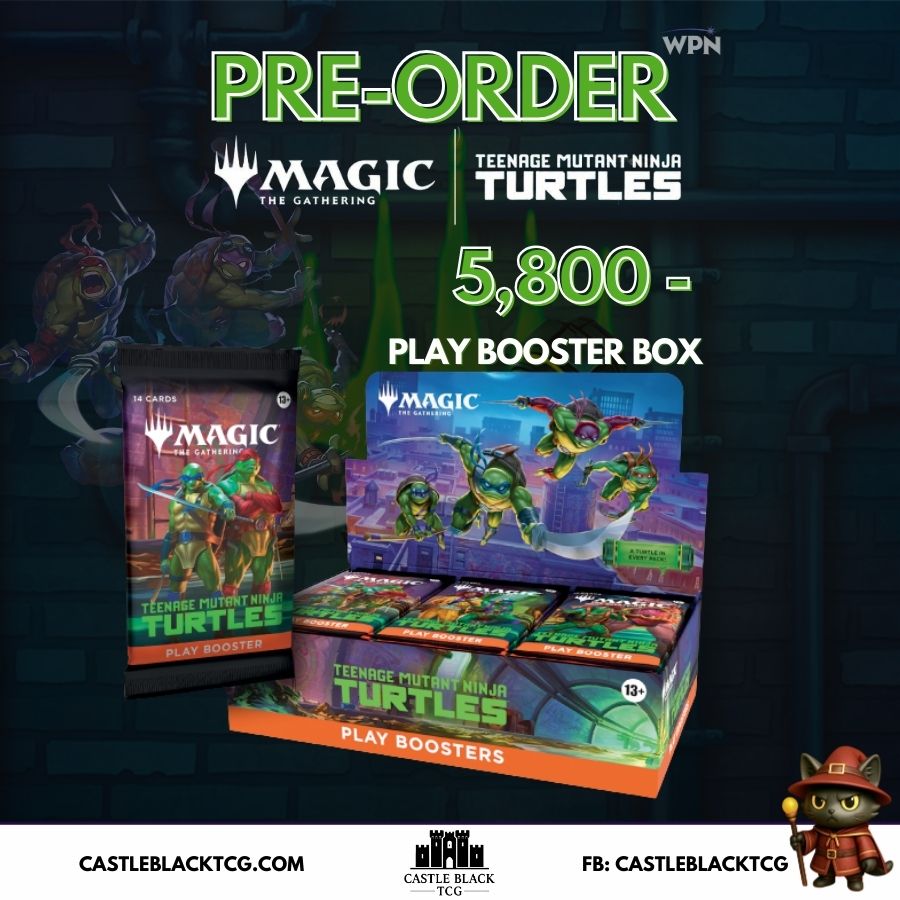 MTG Ninja Turtles Play Booster Box