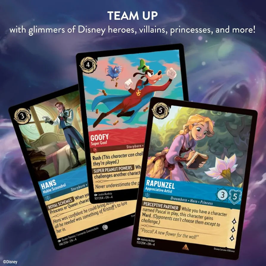 Lorcana TCG: Gateway Board Game