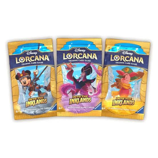 Lorcana (Set 3) Inkland Booster Pack