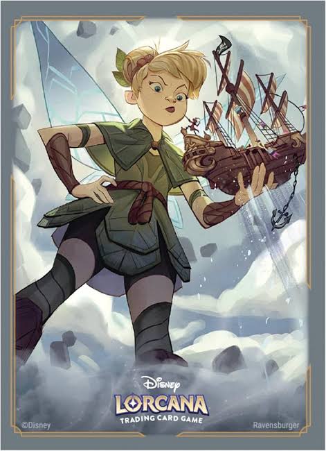 Lorcana TCG: Tinker Bell Card Sleeves 65 Pack EN