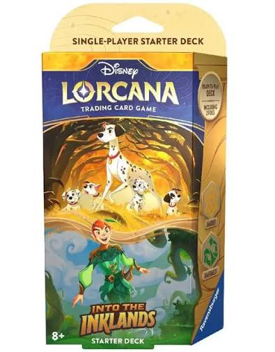 Lorcana: Into the Inklands: Starter Deck - Amber & Emerald
