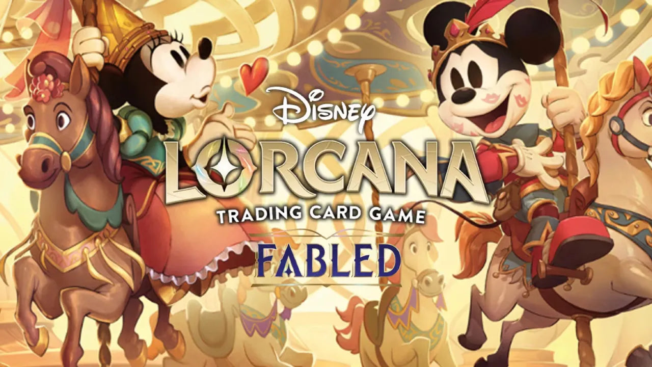 [DLC] Disney Lorcana Sealed Products