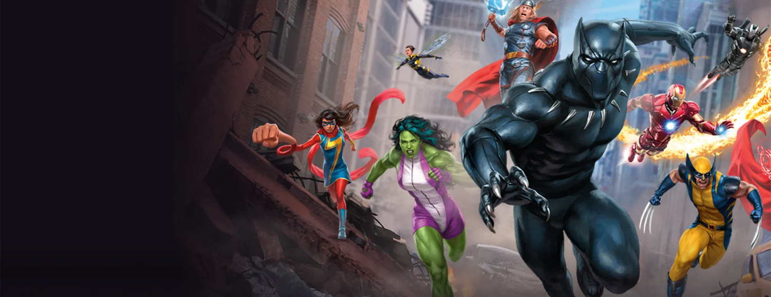 [MTG] Magic: The Gathering® | Marvel Super Heroes