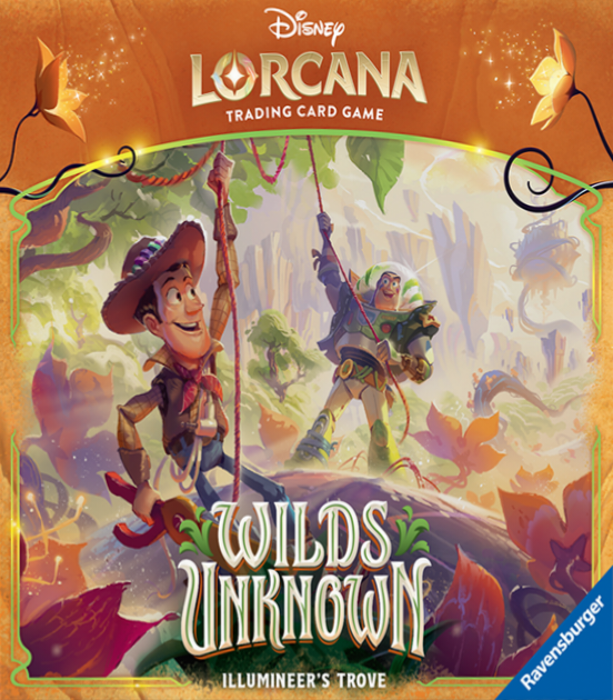 [DLC] LORCANA Set 12 - Wild Unkonwns