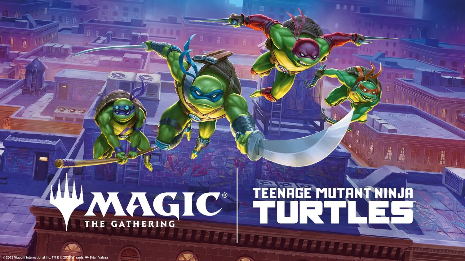 [MTG] TMNT NINJA TURTLES l Magic: The Gathering's