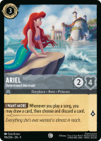 196/204·EN·9: Ariel - Determined Mermaid