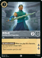 180/204·EN·9: Benja - Guardian of the Dragon Gem
