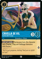 145/204·EN·9: Cruella De Vil - Fashionable Cruiser