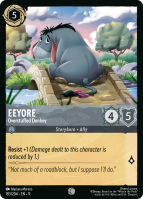 183/204·EN·9: Eeyore - Overstuffed Donkey