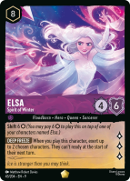 43/204·EN·9: Elsa - Spirit of Winter