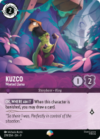209/204·EN·9: Kuzco - Wanted Llama