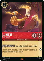 121/204·EN·9: Lumiere - Fiery Friend