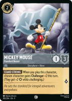 185/204·EN·9: Mickey Mouse - Standard Bearer