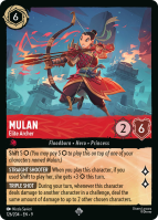 126/204·EN·9: Mulan - Elite Archer