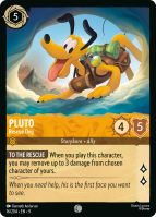 16/204·EN·9: Pluto - Rescue Dog