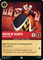 123/204·EN·9: Queen of Hearts - Impulsive Ruler
